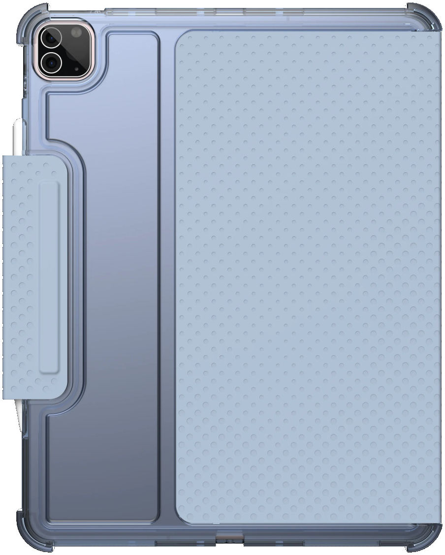 Urban Armor Gear [U] Lucent Apple iPad Pro 12.9 (2021) Hoes Blauw afbeelding 1