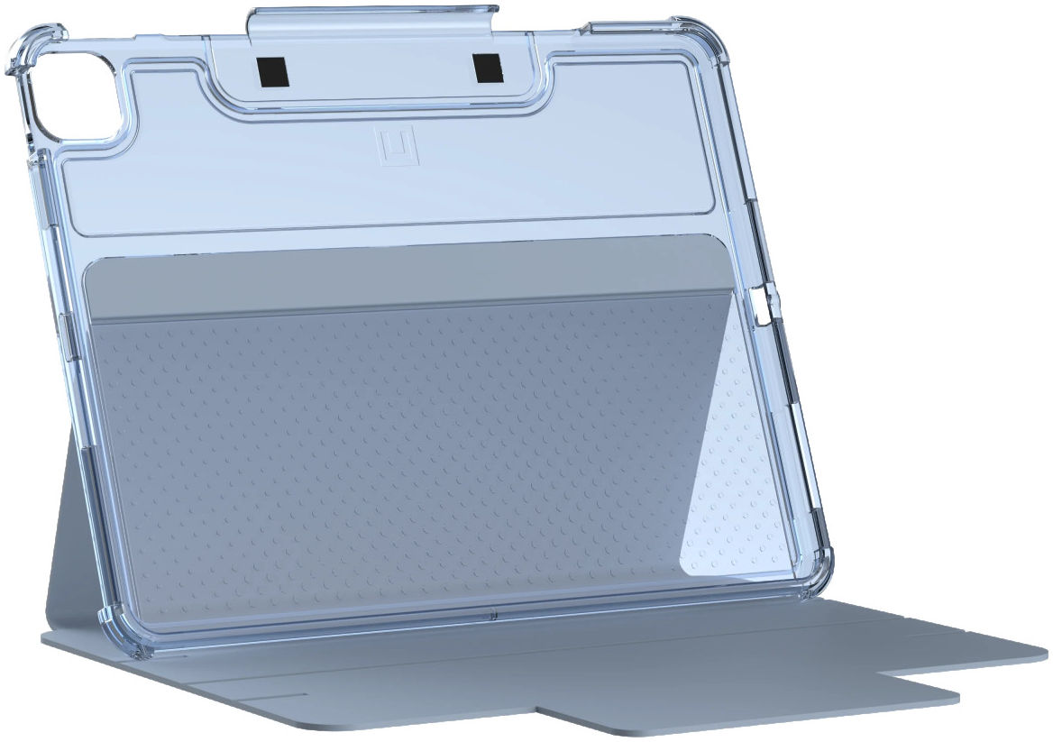 Urban Armor Gear [U] Lucent Apple iPad Pro 12.9 (2021) Hoes Blauw afbeelding 3
