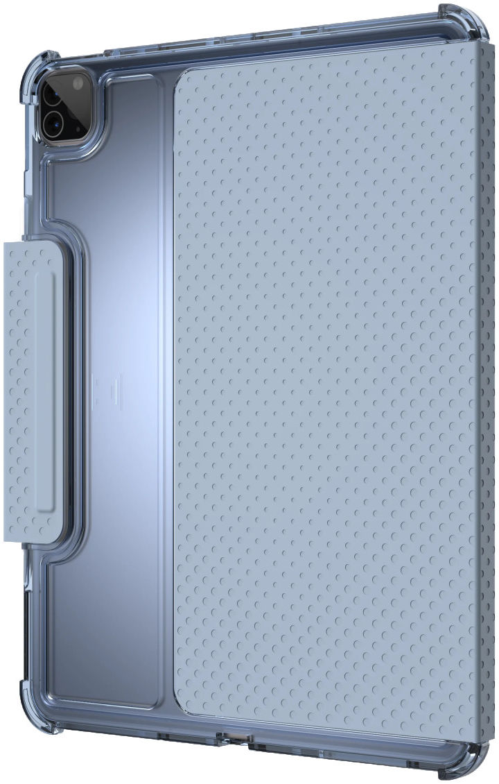 Urban Armor Gear [U] Lucent Apple iPad Pro 12.9 (2021) Hoes Blauw afbeelding 4