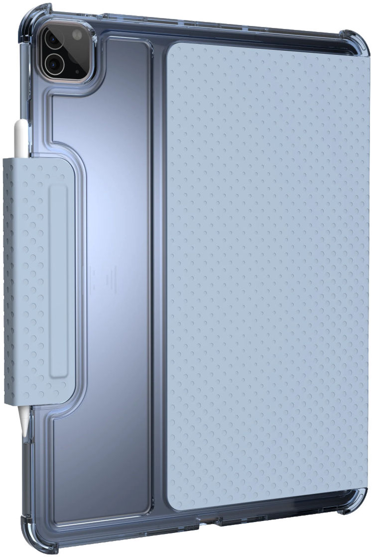 Urban Armor Gear [U] Lucent Apple iPad Pro 12.9 (2021) Hoes Blauw afbeelding 6