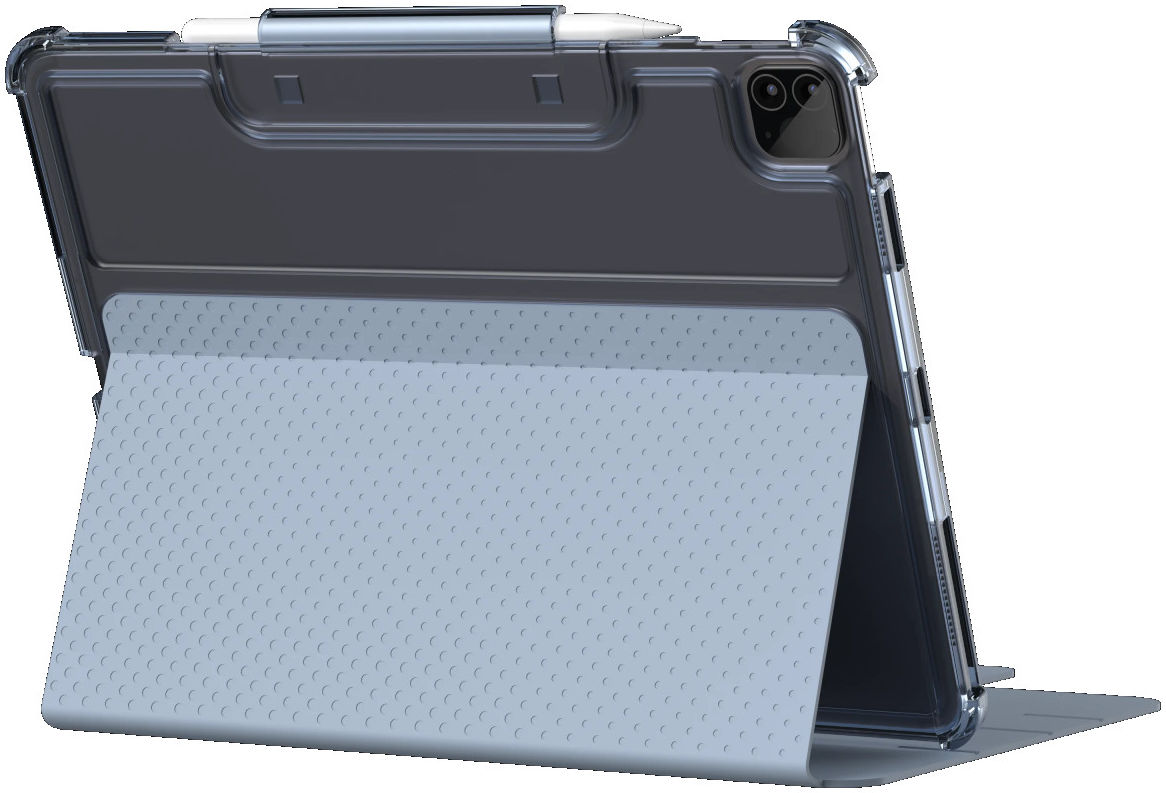 Urban Armor Gear [U] Lucent Apple iPad Pro 12.9 (2021) Hoes Blauw afbeelding 7