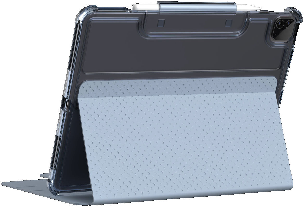 Urban Armor Gear [U] Lucent Apple iPad Pro 12.9 (2021) Hoes Blauw afbeelding 9