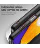 Dux Ducis Fino Samsung Galaxy A13 5G / A04s Hoesje Back Cover Zwart