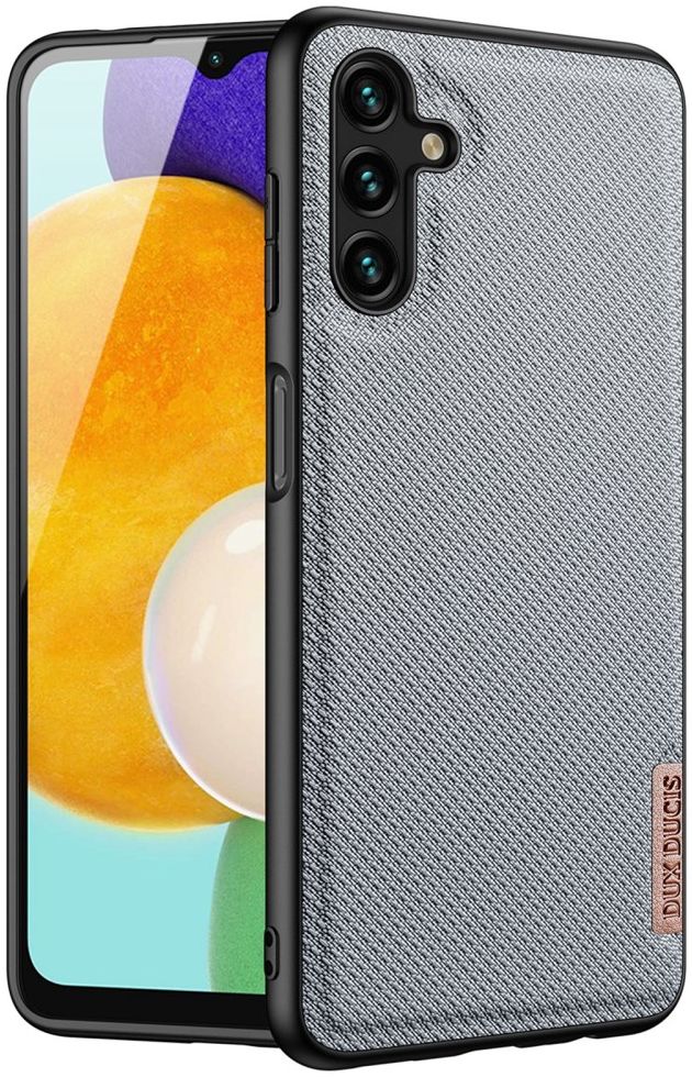 Dux Ducis Fino Samsung Galaxy A13 5G / A04s Hoesje Back Cover Blauw afbeelding 1