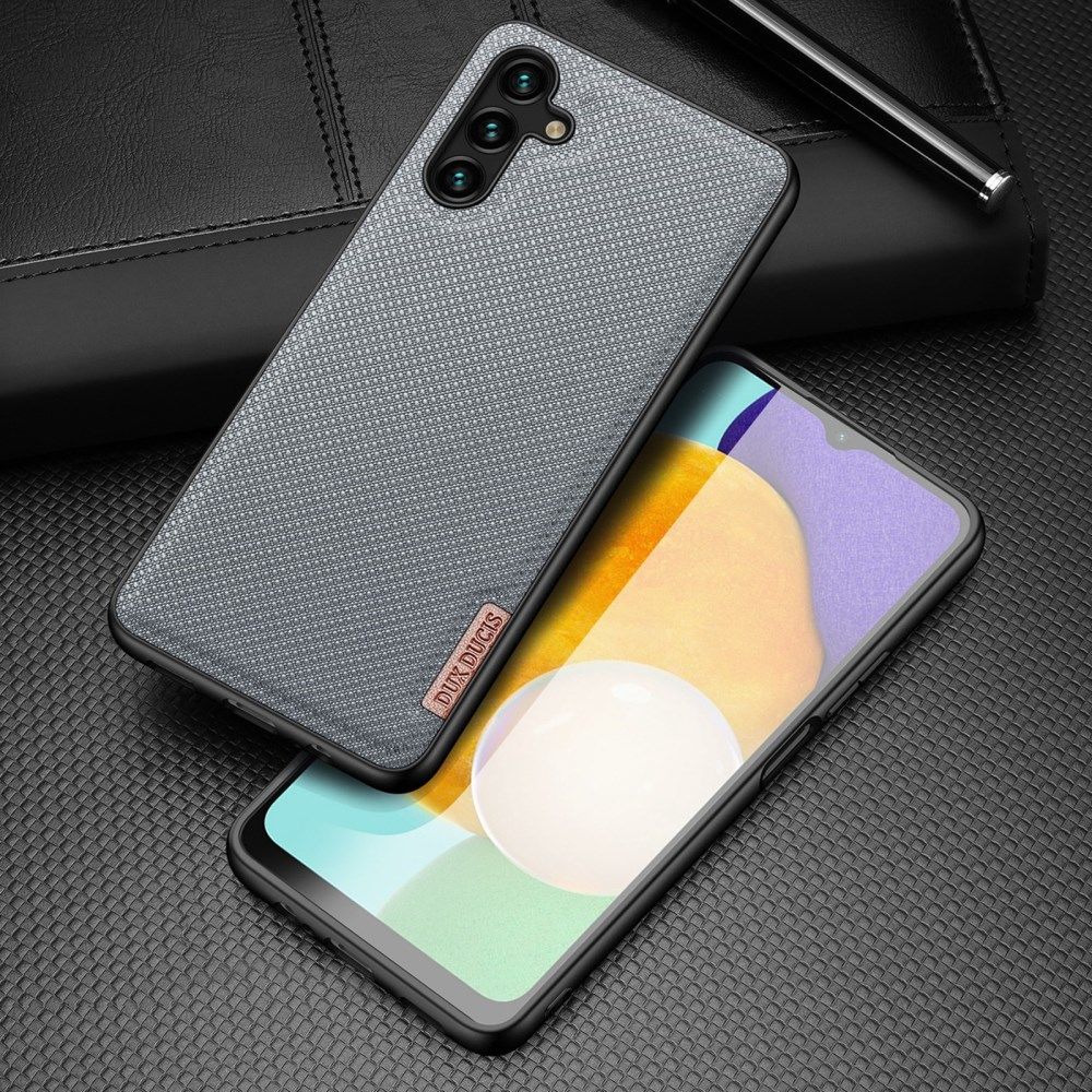 Dux Ducis Fino Samsung Galaxy A13 5G / A04s Hoesje Back Cover Blauw afbeelding 2