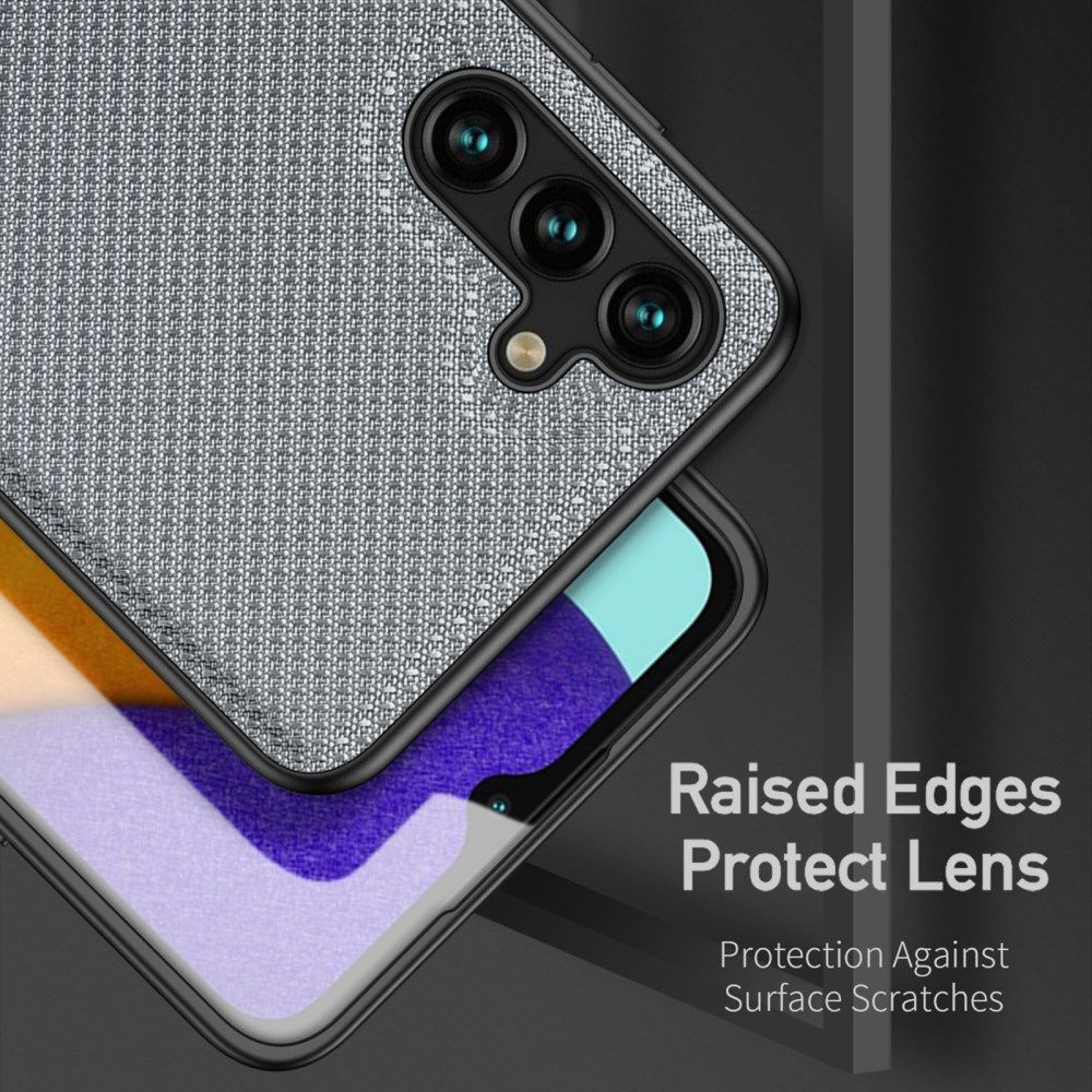 Dux Ducis Fino Samsung Galaxy A13 5G / A04s Hoesje Back Cover Blauw afbeelding 4