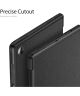 Dux Ducis Domo Samsung Galaxy Tab A8 Hoes Tri-Fold Book Case Zwart