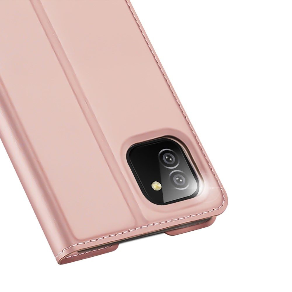 Dux Ducis Skin Pro Series Samsung Galaxy A03 Hoesje Portemonnee Roze afbeelding 9