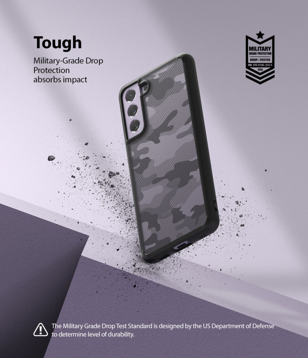Ringke Fusion Samsung Galaxy S21 FE 5G Hoesje Transparant afbeelding 6