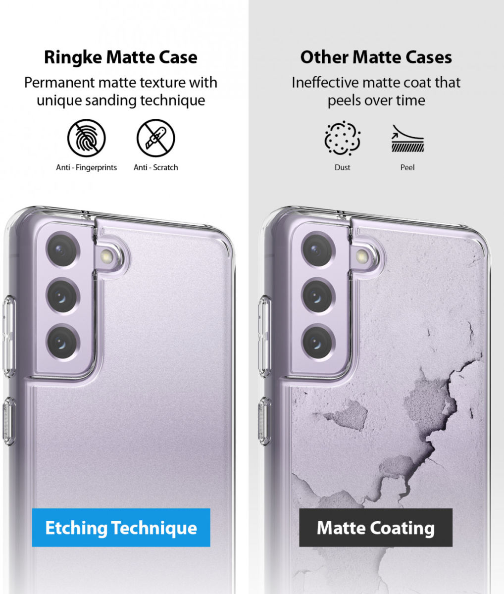 Ringke Fusion Samsung Galaxy S21 FE 5G Hoesje Transparant afbeelding 11