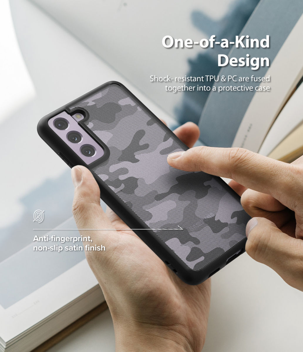 Ringke Fusion Samsung Galaxy S21 FE 5G Hoesje Transparant afbeelding 7