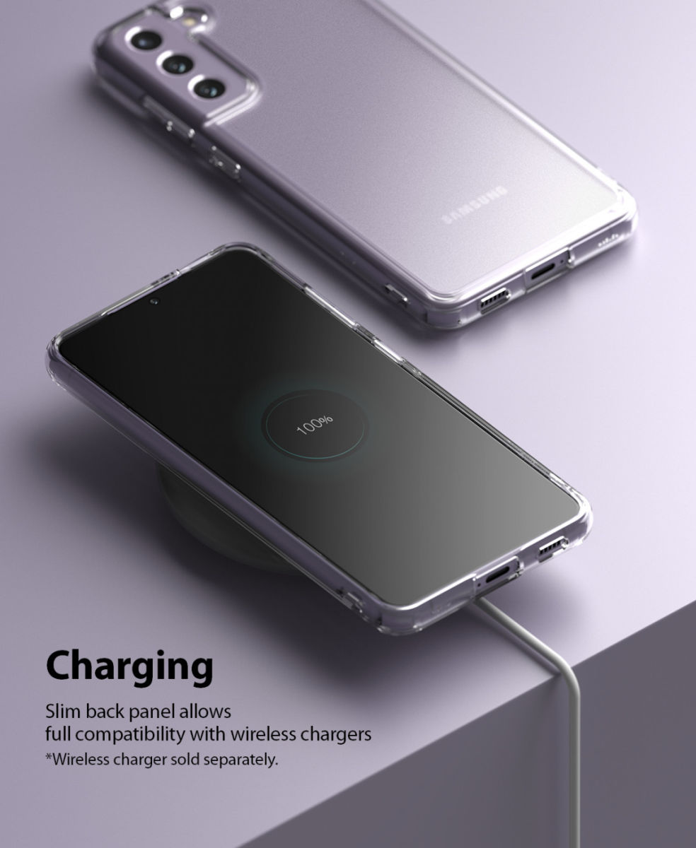 Ringke Fusion Samsung Galaxy S21 FE 5G Hoesje Transparant afbeelding 8