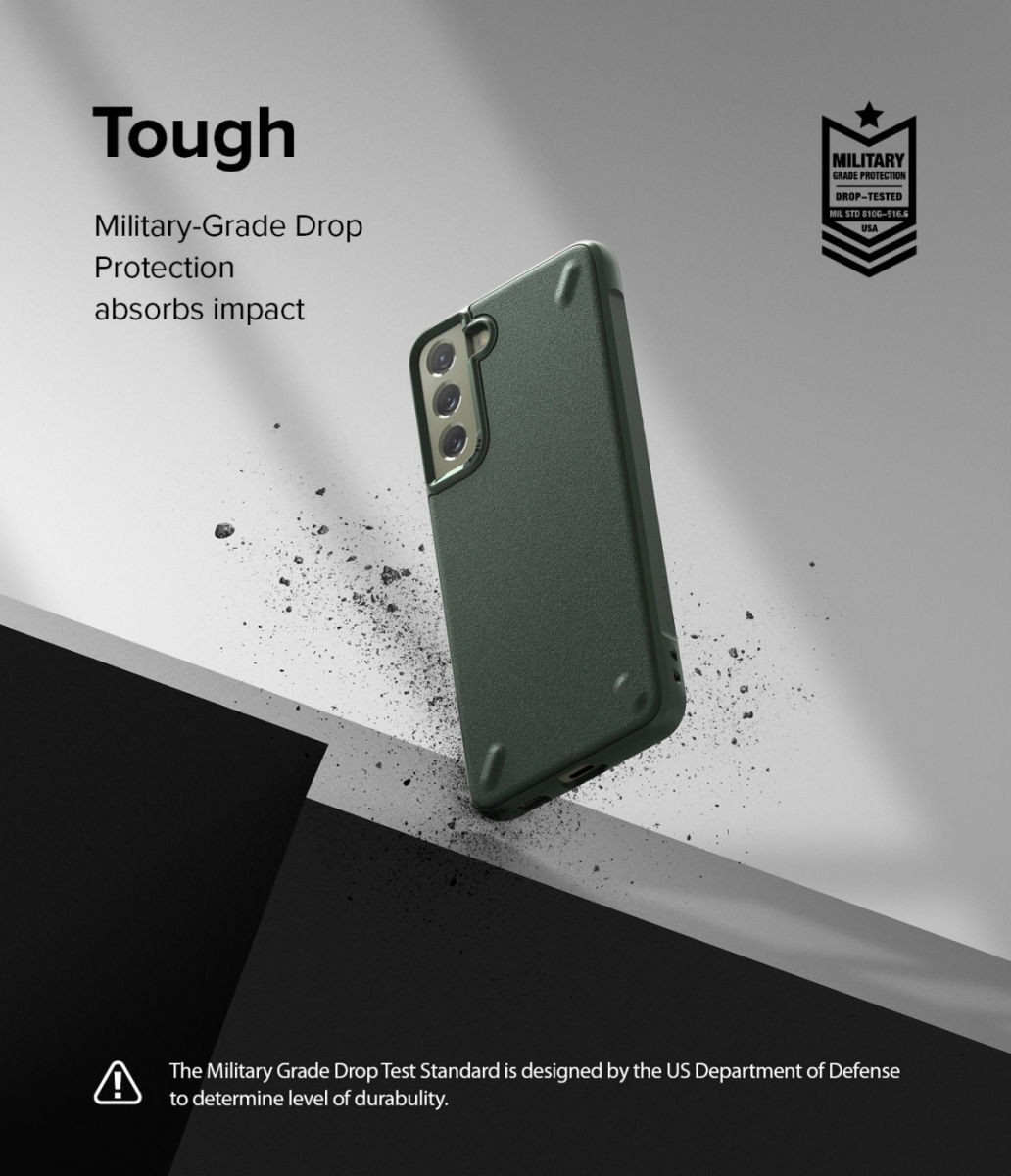 Ringke Onyx Samsung Galaxy S21 FE 5G Hoesje Flexibel TPU Zwart afbeelding 3