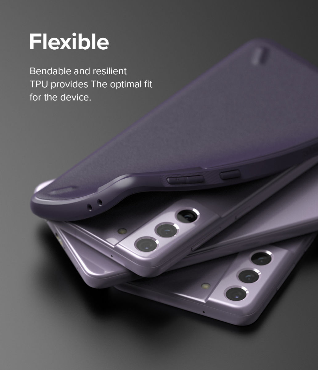Ringke Onyx Samsung Galaxy S21 FE 5G Hoesje Flexibel TPU Zwart afbeelding 6