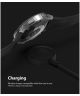 Ringke Slim Samsung Galaxy Watch 4 40MM Hoesje (2P) Clear Roze Goud