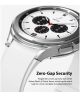 Ringke Slim Samsung Watch 4 Classic 46MM Hoesje (2P) Clear Roze Goud