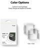 Ringke Slim Apple Watch 7 41MM Hoesje Transparant Grijs (2-Pack)