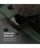 Ringke Slim Apple Watch 7/8/9 45MM Hoesje Transparant Zilver (2-Pack)