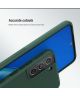 Nillkin Super Frosted Pro Shield Samsung Galaxy S22 Hoesje Groen