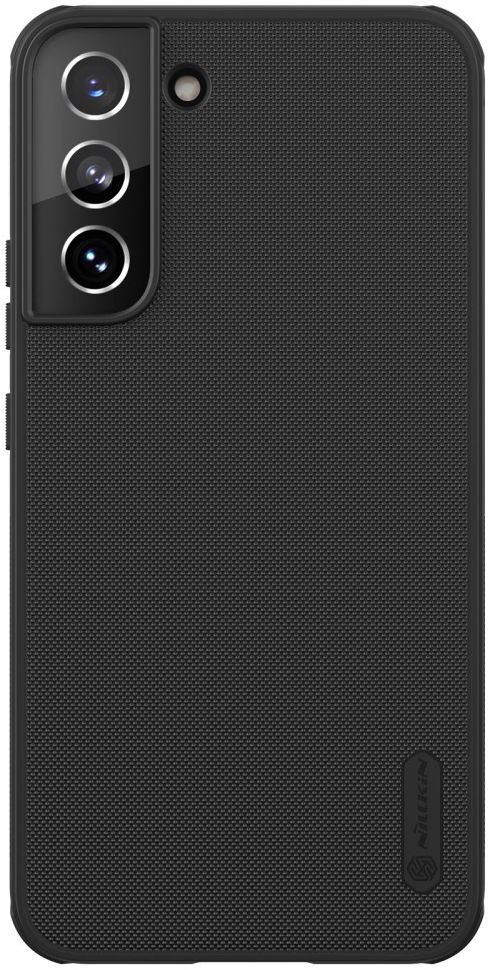 Nillkin Super Frosted Pro Shield Samsung Galaxy S22 Plus Hoesje Zwart afbeelding 1