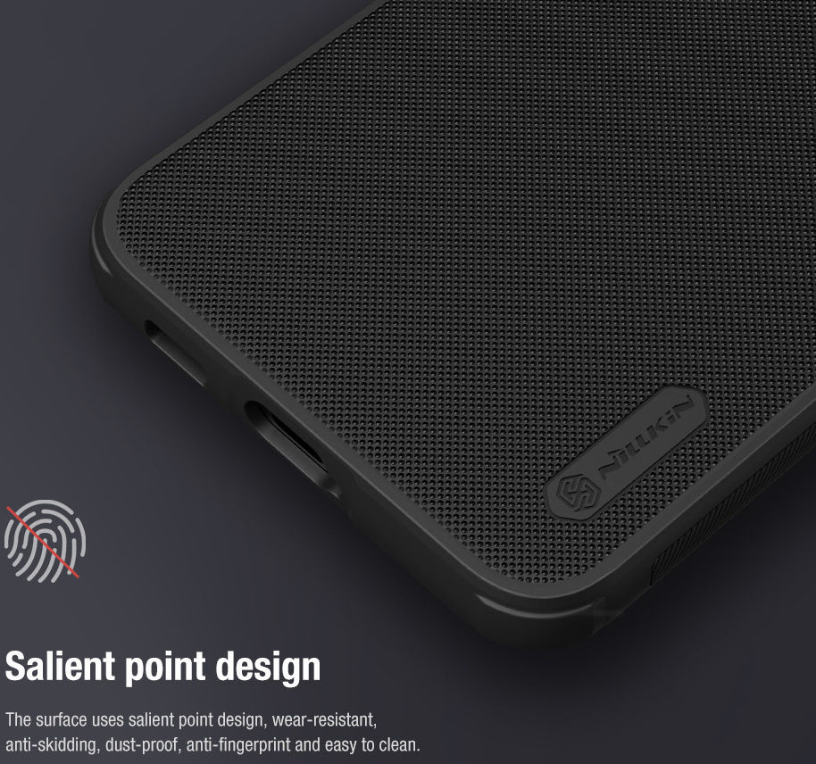 Nillkin Super Frosted Pro Shield Samsung Galaxy S22 Plus Hoesje Groen afbeelding 8