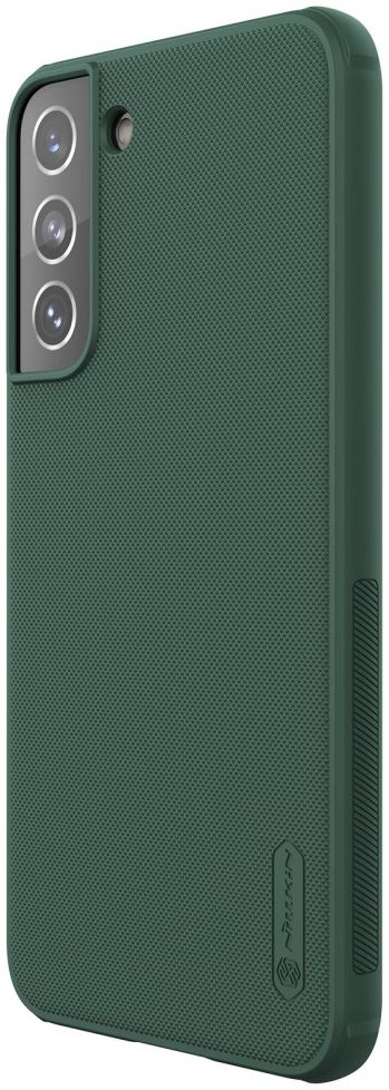 Nillkin Super Frosted Pro Shield Samsung Galaxy S22 Plus Hoesje Groen afbeelding 11