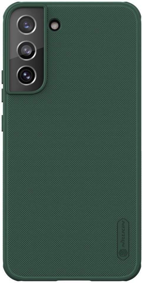 Nillkin Super Frosted Pro Shield Samsung Galaxy S22 Plus Hoesje Groen afbeelding 1