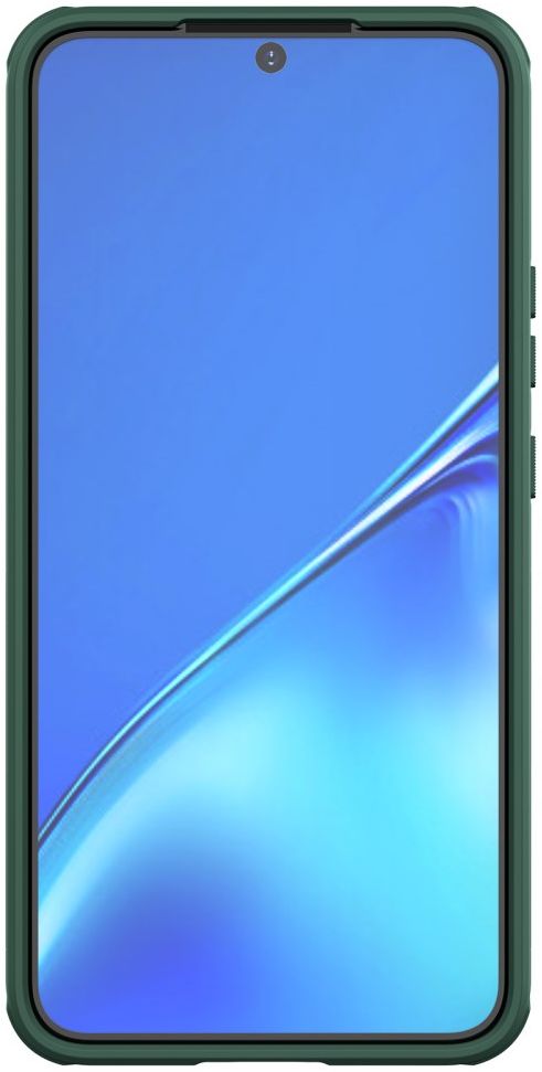 Nillkin Super Frosted Pro Shield Samsung Galaxy S22 Plus Hoesje Groen afbeelding 3