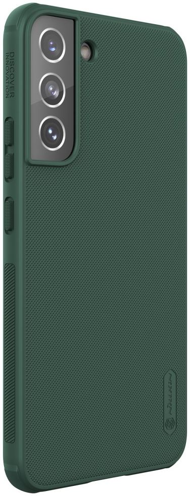 Nillkin Super Frosted Pro Shield Samsung Galaxy S22 Plus Hoesje Groen afbeelding 2