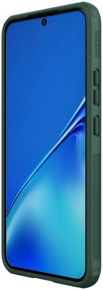 Nillkin Super Frosted Pro Shield Samsung Galaxy S22 Plus Hoesje Groen afbeelding 12