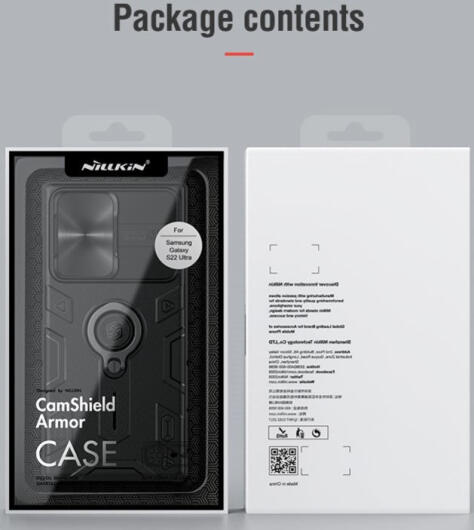 Nillkin CamShield Armor Samsung Galaxy S22 Ultra Camera Slider Groen afbeelding 15