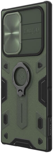 Nillkin CamShield Armor Samsung Galaxy S22 Ultra Camera Slider Groen afbeelding 2