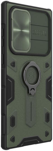 Nillkin CamShield Armor Samsung Galaxy S22 Ultra Camera Slider Groen afbeelding 3
