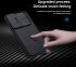 Nillkin CamShield Samsung Galaxy S22 Hoesje met Camera Slider Zwart afbeelding 10