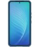 Nillkin CamShield Samsung Galaxy S22 Hoesje met Camera Slider Blauw