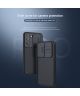 Nillkin CamShield Samsung Galaxy S22 Hoesje met Camera Slider Groen