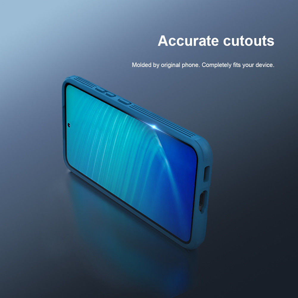 Nillkin CamShield Samsung Galaxy S22 Hoesje met Camera Slider Groen afbeelding 11