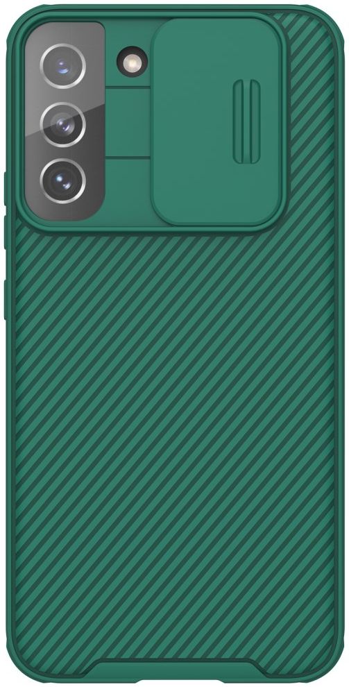 Nillkin CamShield Samsung Galaxy S22 Hoesje met Camera Slider Groen afbeelding 1