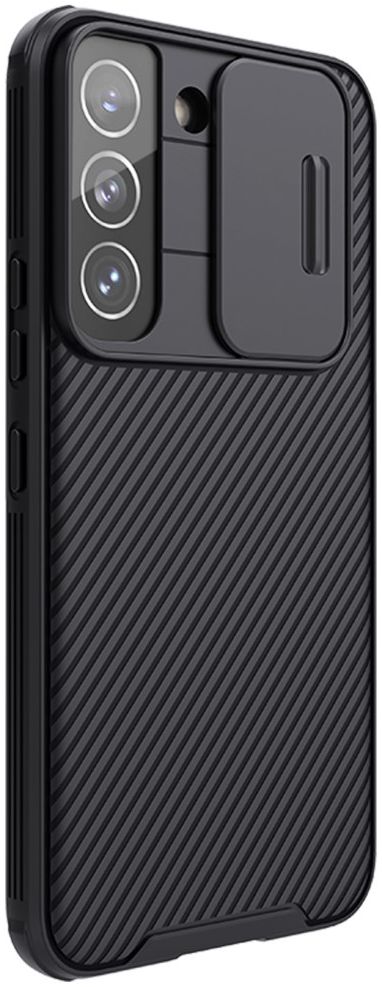 Nillkin CamShield Samsung Galaxy S22 Plus Hoesje Camera Slider Zwart afbeelding 14