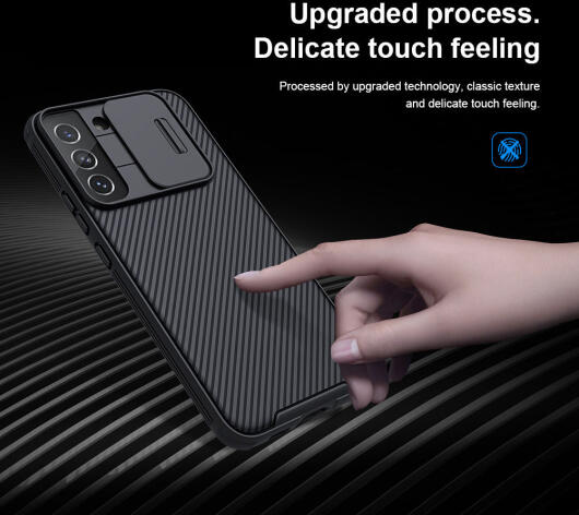 Nillkin CamShield Samsung Galaxy S22 Plus Hoesje Camera Slider Zwart afbeelding 9