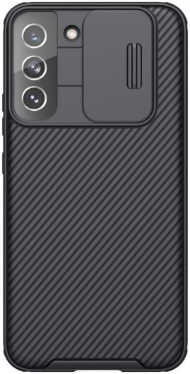 Nillkin CamShield Samsung Galaxy S22 Plus Hoesje Camera Slider Zwart afbeelding 1