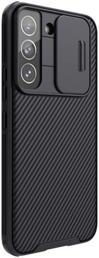 Nillkin CamShield Samsung Galaxy S22 Plus Hoesje Camera Slider Zwart afbeelding 14