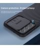 Nillkin CamShield Samsung Galaxy S22 Plus Hoesje Camera Slider Blauw
