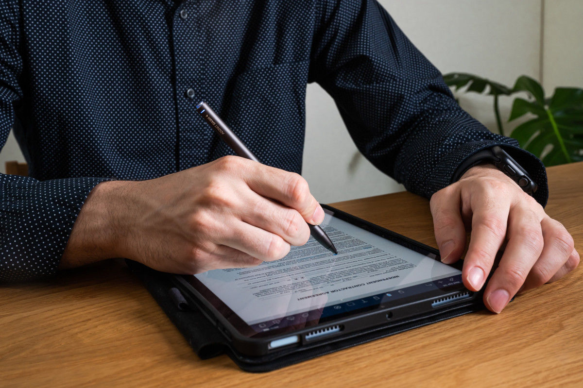 Adonit Dash 4 Stylus Pen Zwart afbeelding 7