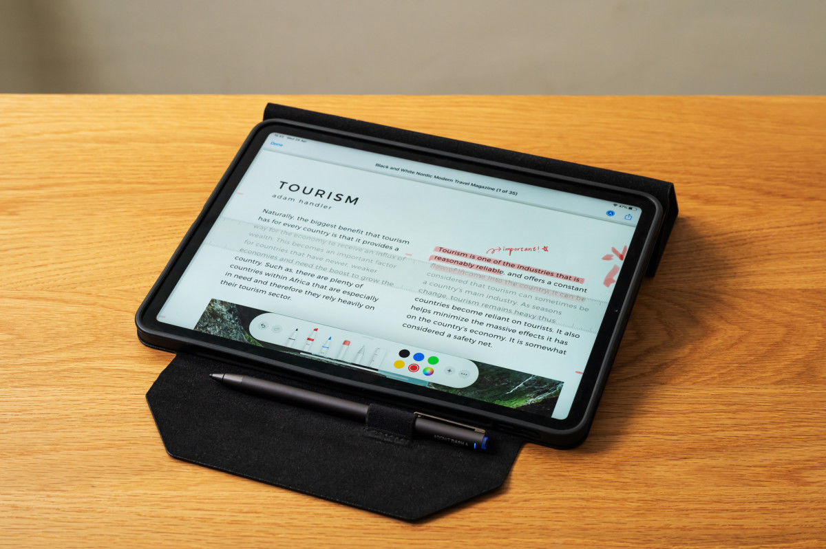 Adonit Dash 4 Stylus Pen Zwart afbeelding 8