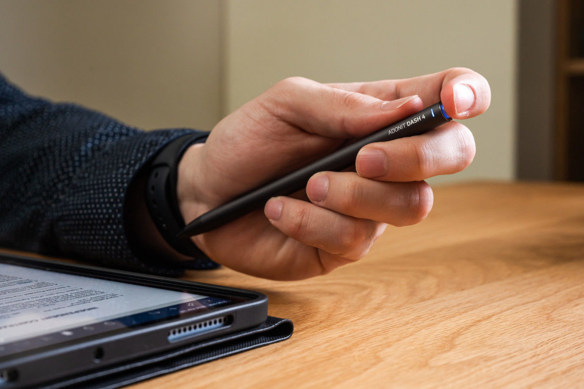 Adonit Dash 4 Stylus Pen Zwart afbeelding 9