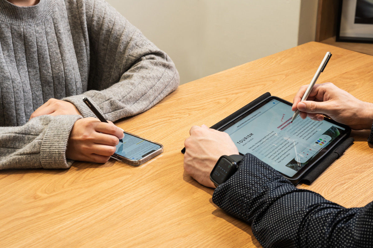 Adonit Dash 4 Stylus Pen Zilver afbeelding 6
