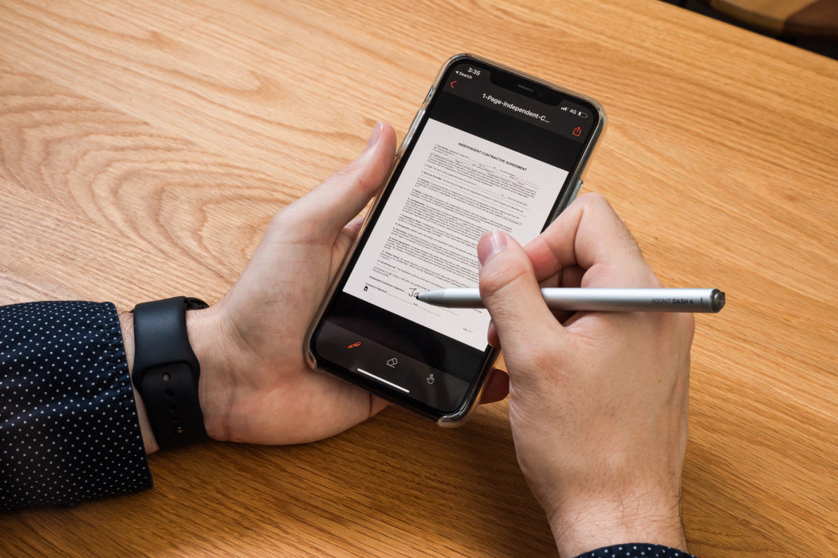 Adonit Dash 4 Stylus Pen Zilver afbeelding 7