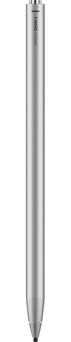 Adonit Dash 4 Stylus Pen Zilver afbeelding 4