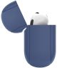 Spigen Silicone Fit Apple AirPods 3 Hoesje Siliconen Blauw